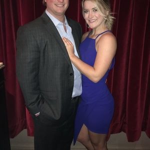 Royal Blue Cocktail Dress 💙
